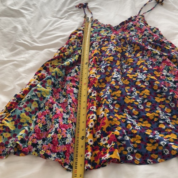 Patrons of Peace floral pattern mini dress. Size XS. - Picture 9 of 10